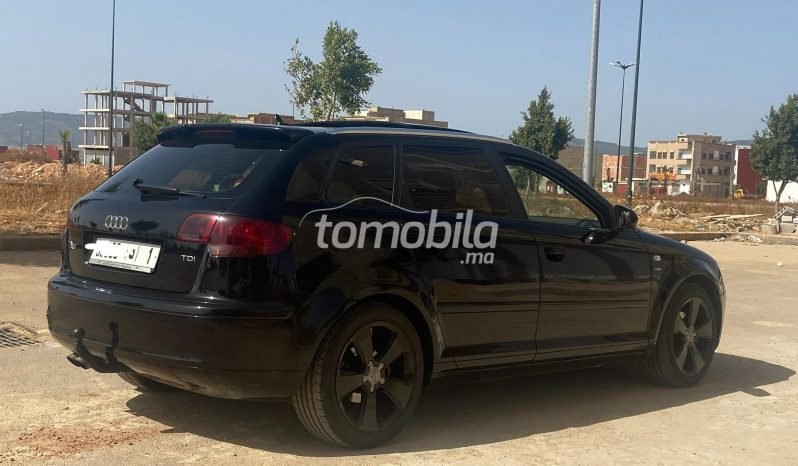 Audi A3  2008 Diesel 285000Km Meknès #102758 plein