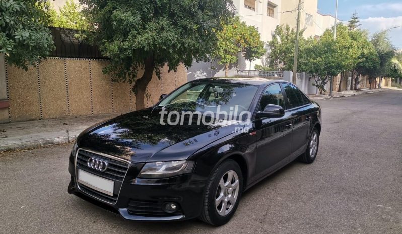 Audi A4 Importé  2008 Diesel 219000Km Rabat #103325 plein
