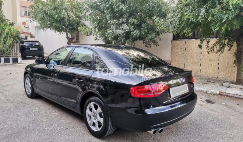 Audi A4 Importé  2008 Diesel 219000Km Rabat #103325 plein