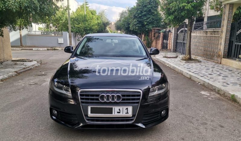 Audi A4 Importé  2008 Diesel 219000Km Rabat #103325 plein