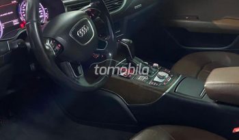 Audi A7  2015 Diesel 120000Km Casablanca #103212 plein