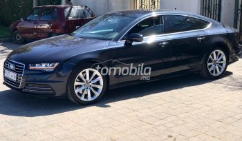 Audi A7  2015 Diesel 120000Km Casablanca #103212 plein