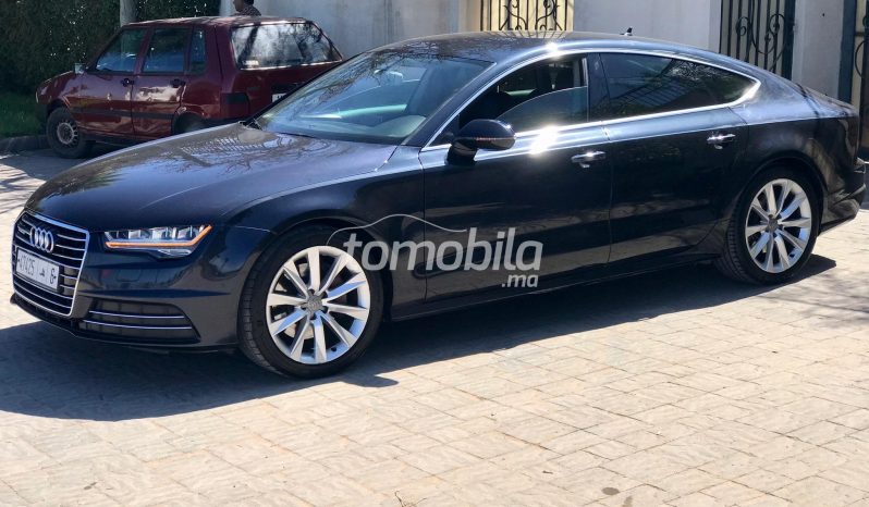 Audi A7  2015 Diesel 120000Km Casablanca #103212 plein