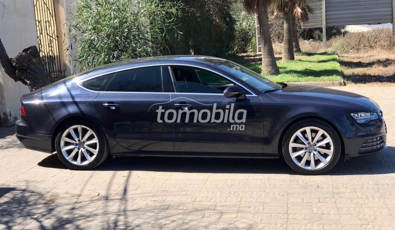 Audi A7  2015 Diesel 120000Km Casablanca #103212 plein
