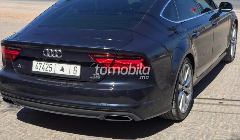 Audi A7  2015 Diesel 120000Km Casablanca #103212 full