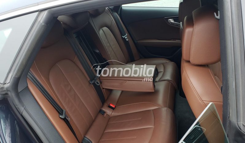 Audi A7  2015 Diesel 120000Km Casablanca #103212 full
