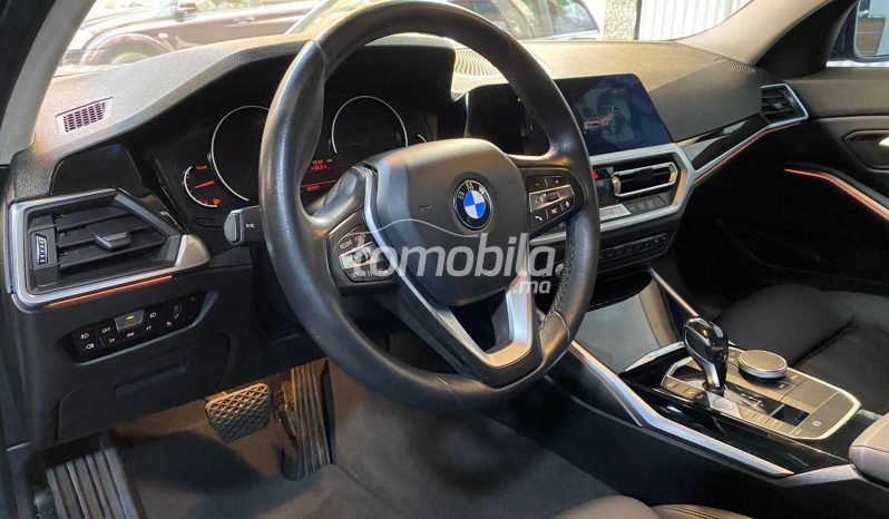 BMW 318  2020 Diesel 85000Km Casablanca #103250 full