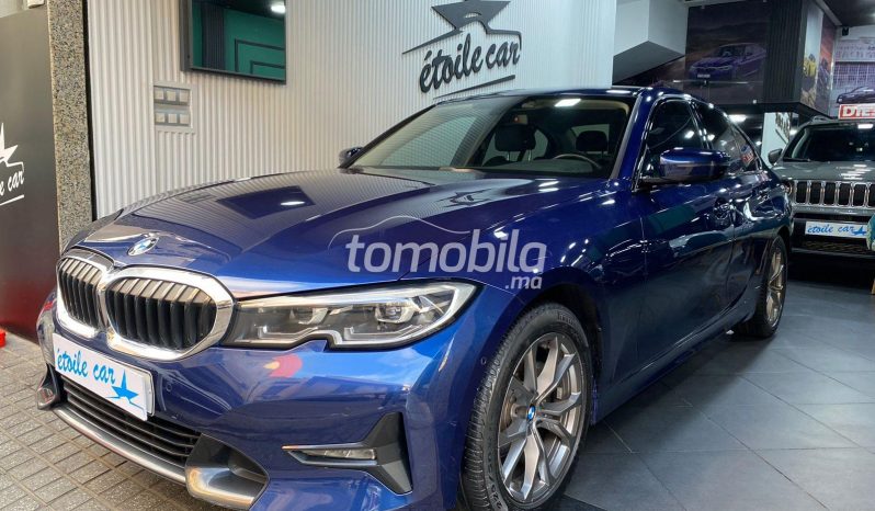 BMW 318  2020 Diesel 85000Km Casablanca #103250 plein