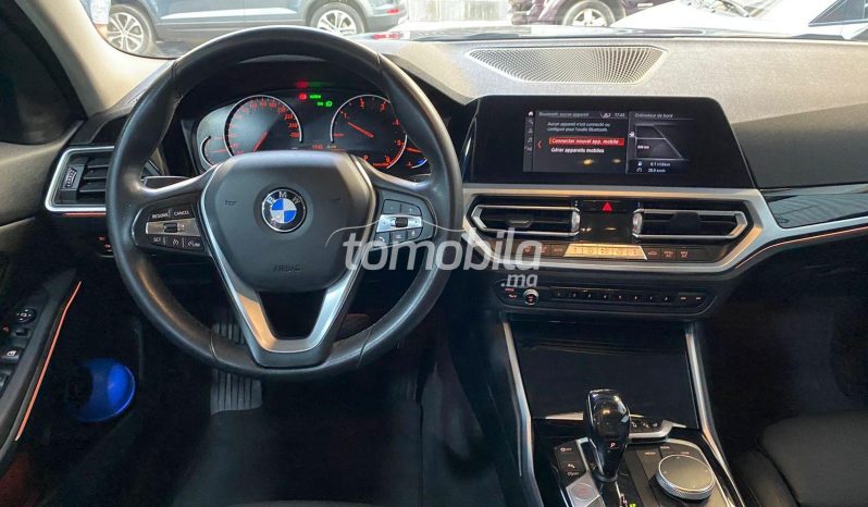BMW 318  2020 Diesel 85000Km Casablanca #103250 full