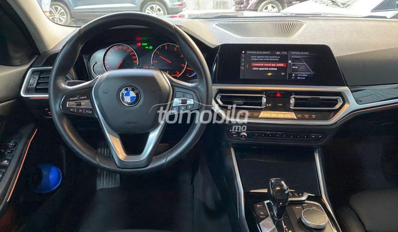 BMW 318  2020 Diesel 85000Km Casablanca #103250 plein