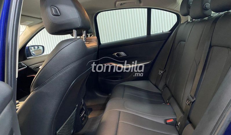 BMW 318  2020 Diesel 85000Km Casablanca #103250 plein
