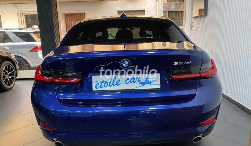 BMW 318  2020 Diesel 85000Km Casablanca #103250 plein