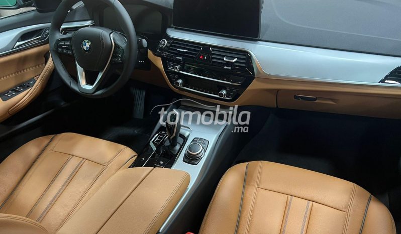 BMW 520 Importé Neuf 2022 Diesel Km Casablanca #103049 full