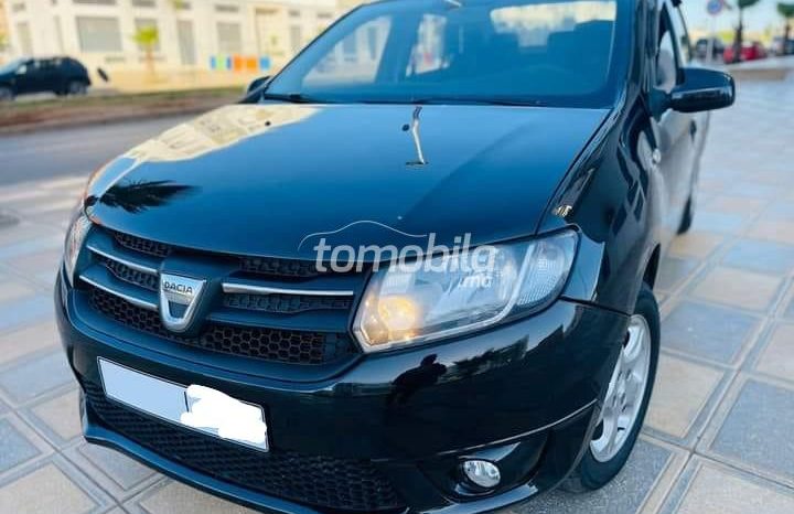 Dacia Logan  2015 Diesel 109000Km Casablanca #102869 plein