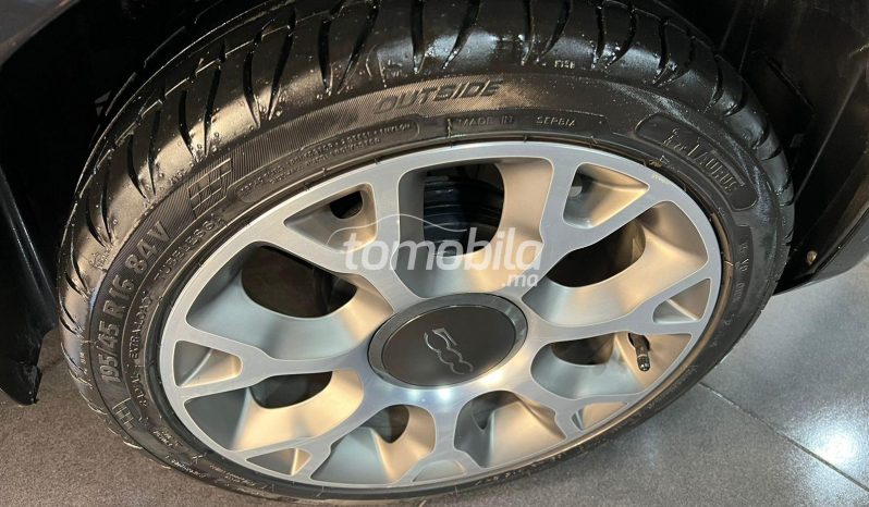 Fiat 500  2020 Essence 10000Km Casablanca #102309 plein