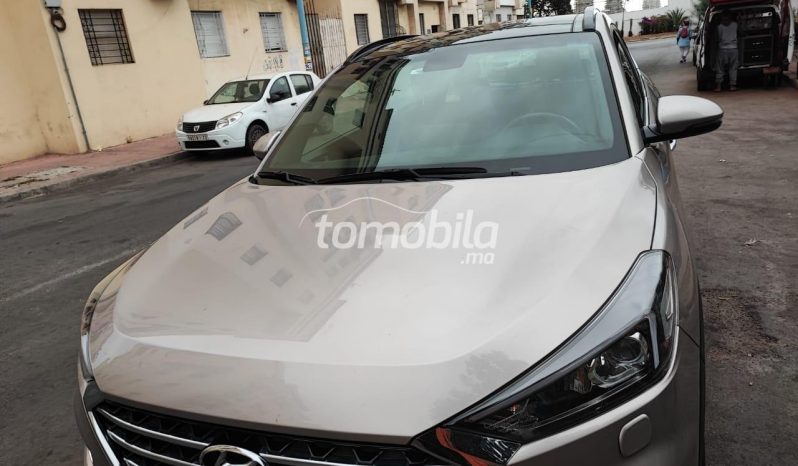 Hyundai Tucson  2018 Diesel 37800Km Casablanca #103098 plein