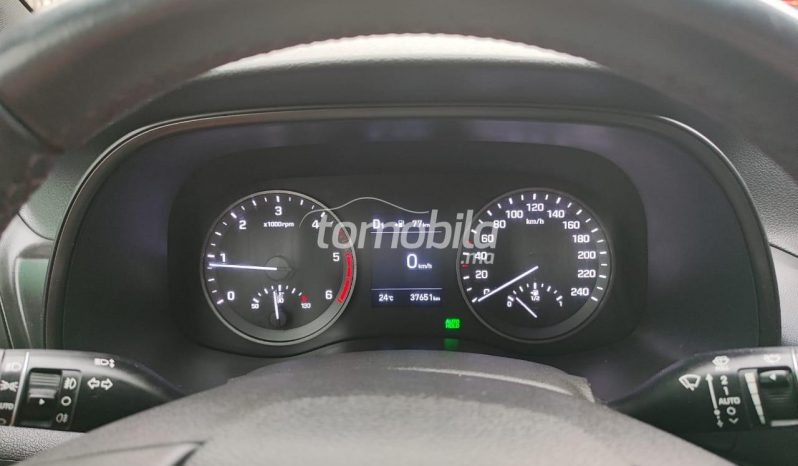 Hyundai Tucson  2018 Diesel 37800Km Casablanca #103098 plein