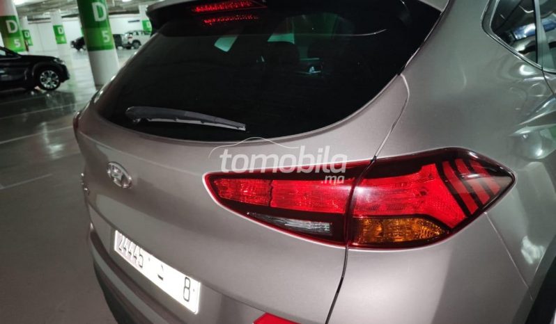Hyundai Tucson  2018 Diesel 37800Km Casablanca #103098 plein