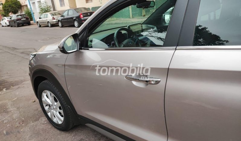 Hyundai Tucson  2018 Diesel 37800Km Casablanca #103098 plein