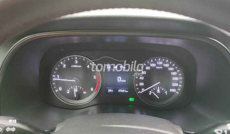Hyundai Tucson  2018 Diesel 37800Km Casablanca #103098 plein