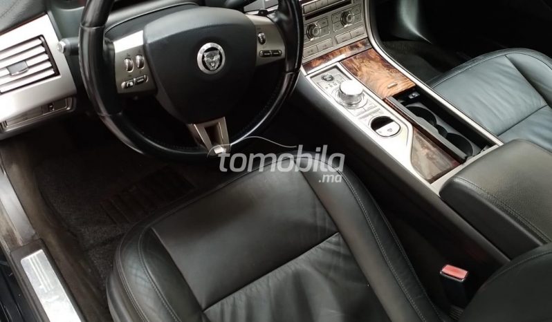 Jaguar XF  2010 Diesel 229000Km Casablanca #103470 plein
