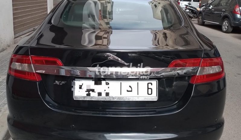 Jaguar XF  2010 Diesel 229000Km Casablanca #103470 plein