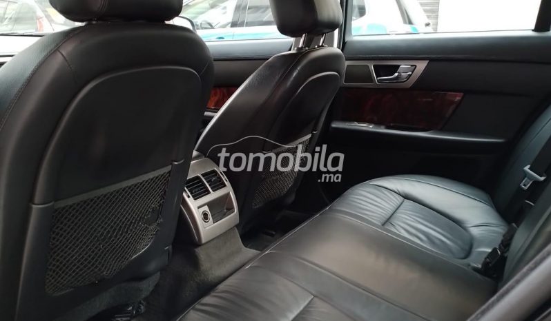Jaguar XF  2010 Diesel 229000Km Casablanca #103470 plein