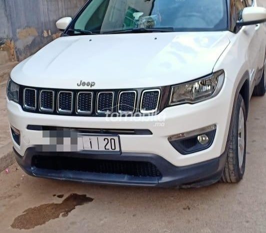 Jeep Compass  2019 Diesel 33000Km Meknès #103022 plein