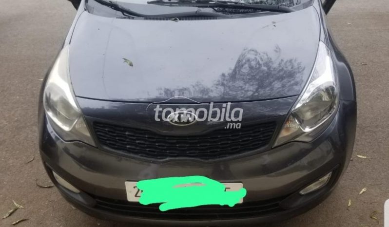 KIA Rio Importé Occasion 2018 Essence 64500Km Kénitra #103260 plein