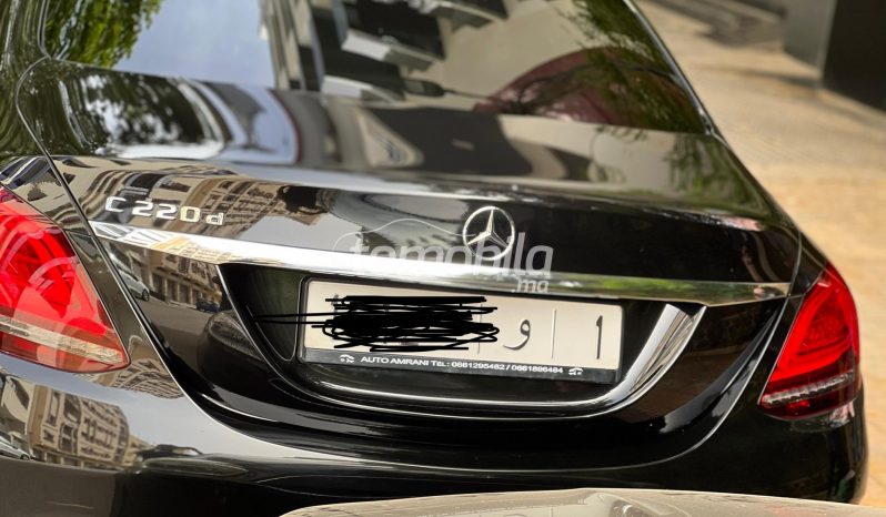 Mercedes-Benz C 230 Importé  2019 Diesel 49000Km Fès #103401 plein