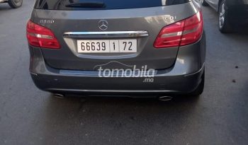 Mercedes-Benz Classe B  2013 Diesel 150000Km Casablanca #103409 plein