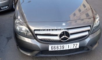 Mercedes-Benz Classe B  2013 Diesel 150000Km Casablanca #103409 plein