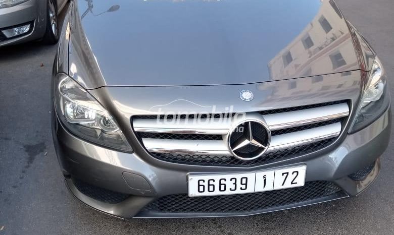 Mercedes-Benz Classe B  2013 Diesel 150000Km Casablanca #103409 plein