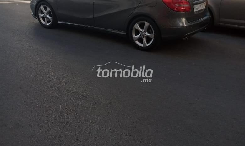 Mercedes-Benz Classe B  2013 Diesel 150000Km Casablanca #103409 plein