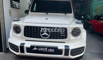 Mercedes-Benz Classe G Importé Occasion 2021 Diesel 9800Km Casablanca #103491 plein