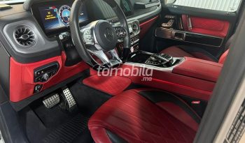 Mercedes-Benz Classe G Importé Occasion 2021 Diesel 9800Km Casablanca #103491 plein