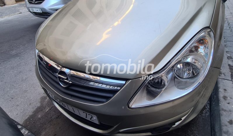 Opel Corsa  2009 Diesel 235000Km Casablanca #102967 full
