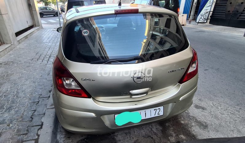 Opel Corsa  2009 Diesel 235000Km Casablanca #102967
