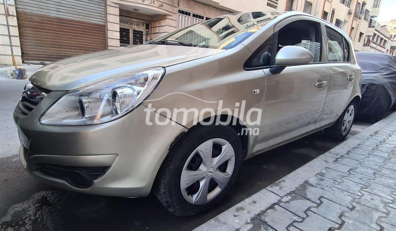 Opel Corsa  2009 Diesel 235000Km Casablanca #102967 full