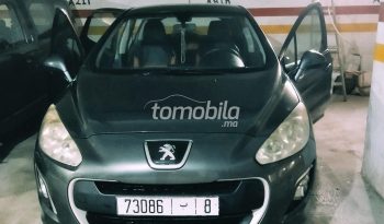 Peugeot 308 Importé  2012 Diesel 167500Km Casablanca #103368 plein