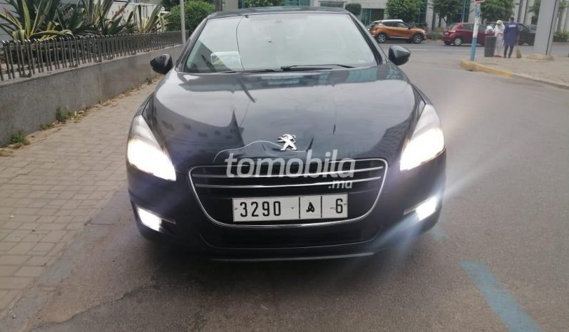 Peugeot 508  2013 Diesel 125000Km Casablanca #102716 full