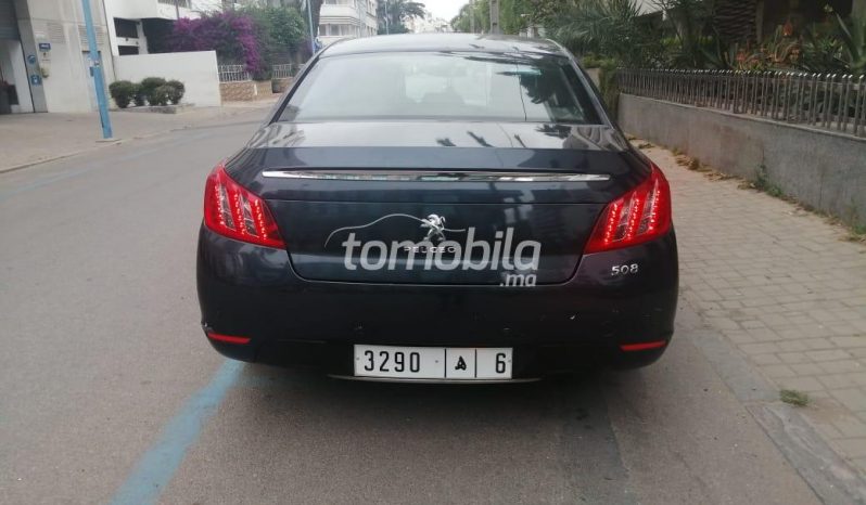 Peugeot 508  2013 Diesel 125000Km Casablanca #102716 full
