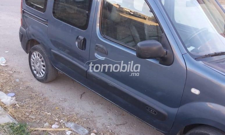 Renault Kangoo Importé  2009 Diesel 140000Km Tanger #103266 plein