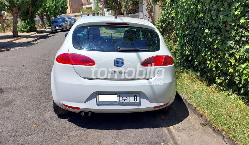 SEAT Leon Occasion 2008 Diesel 110000Km Casablanca #102805 plein