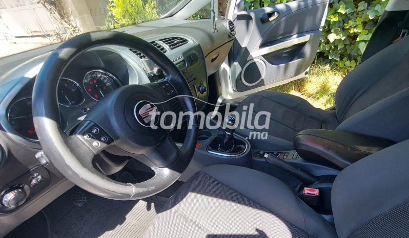 SEAT Leon Occasion 2008 Diesel 110000Km Casablanca #102805 plein