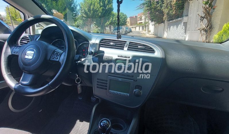 SEAT Leon Occasion 2008 Diesel 110000Km Casablanca #102805 plein