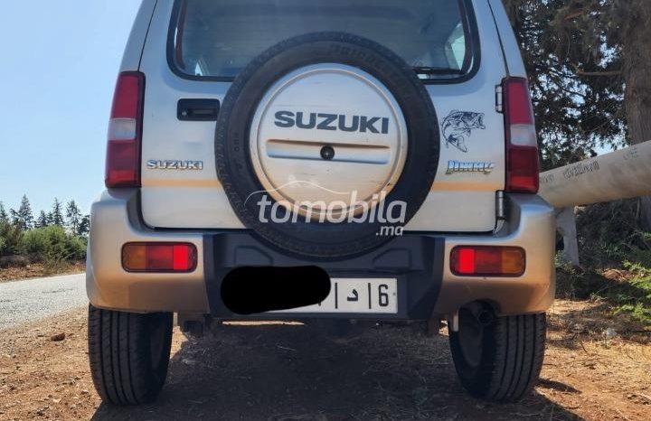 Suzuki Jimny  2009 Essence 94000Km Berkane #103182 plein