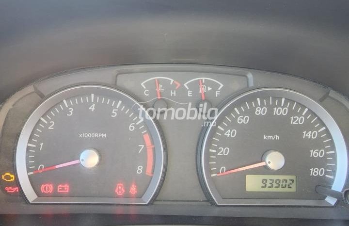Suzuki Jimny  2009 Essence 94000Km Berkane #103182 plein