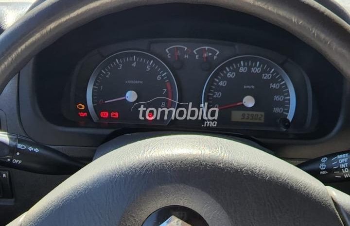 Suzuki Jimny  2009 Essence 94000Km Berkane #103182 plein
