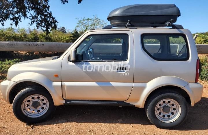 Suzuki Jimny  2009 Essence 94000Km Berkane #103182 plein